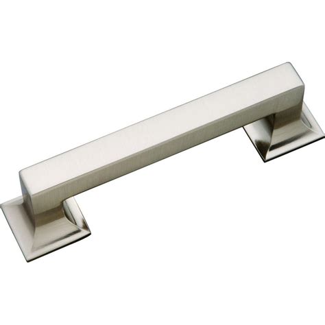 flat cabinet pulls stainless steel|stainless steel cabinet edge pulls.